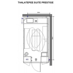 СПА-кабина THALATEPEE SUITE PRESTIGE TPSPA - Купить недорого с доставкой в Находку
